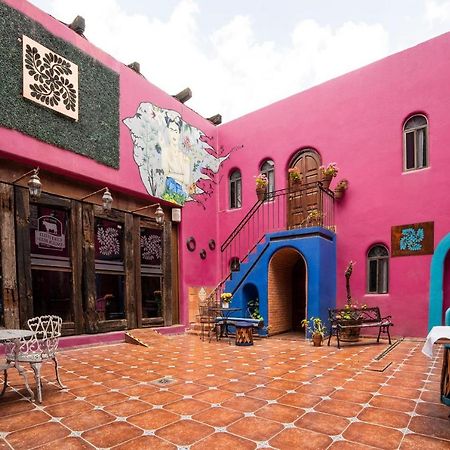 Capital O Next Yard Hotel & Suites Tequisquiapan San Luis Potosí Dış mekan fotoğraf