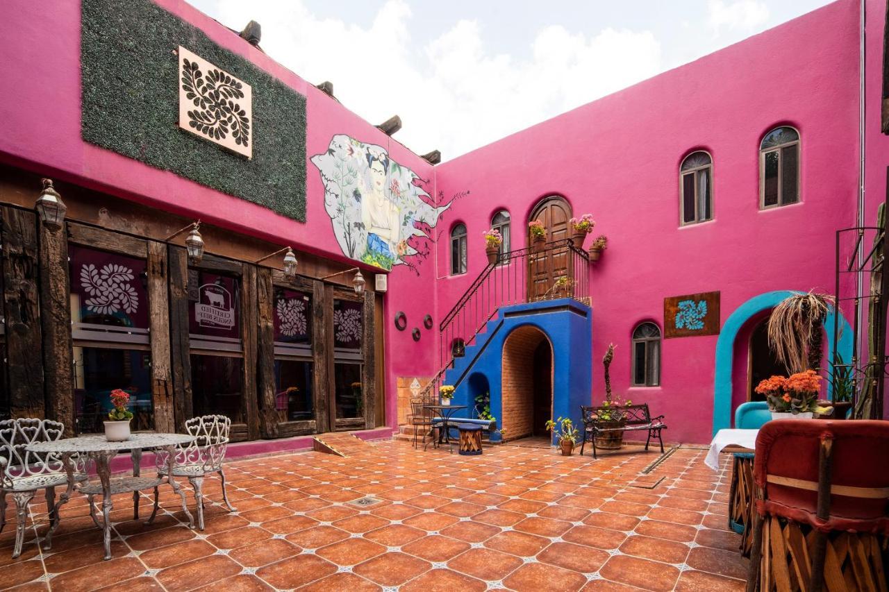 Capital O Next Yard Hotel & Suites Tequisquiapan San Luis Potosí Dış mekan fotoğraf