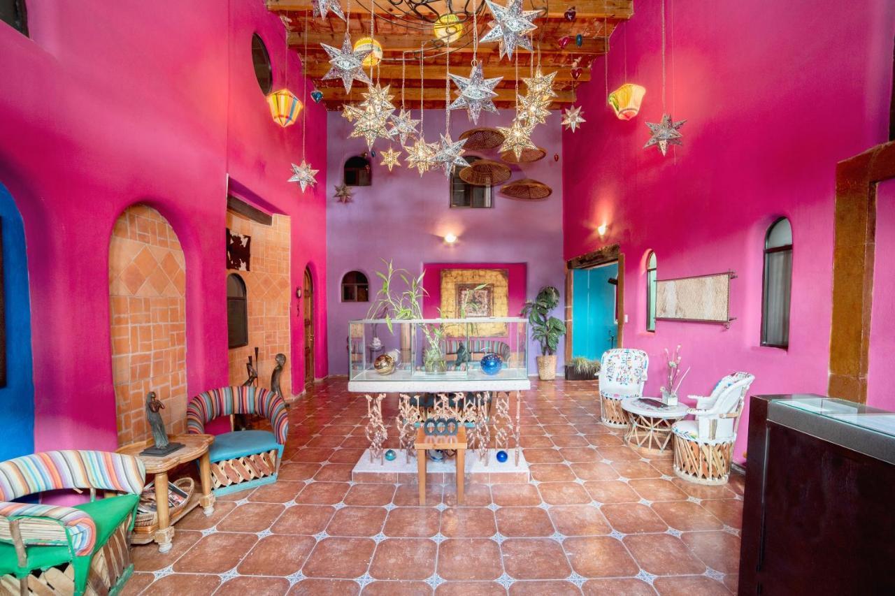 Capital O Next Yard Hotel & Suites Tequisquiapan San Luis Potosí Dış mekan fotoğraf