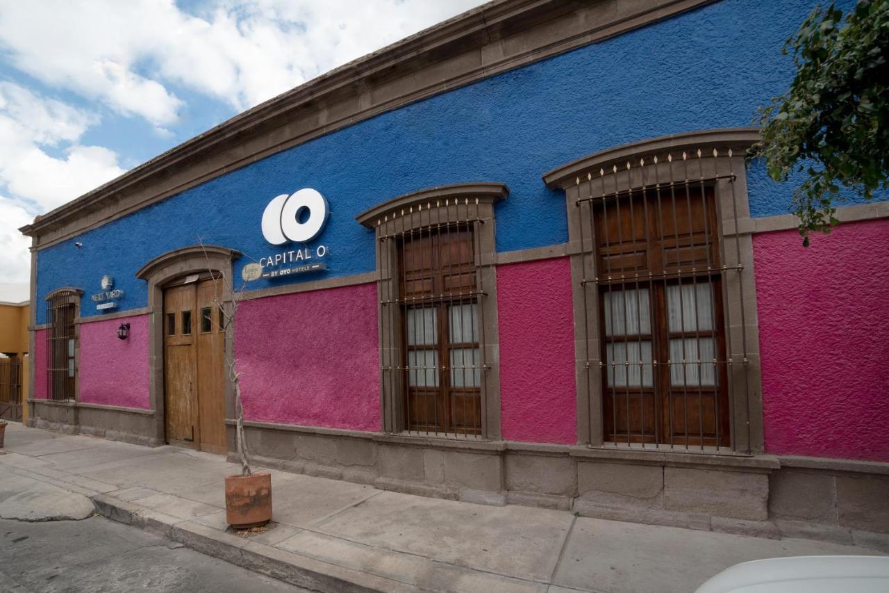 Capital O Next Yard Hotel & Suites Tequisquiapan San Luis Potosí Dış mekan fotoğraf
