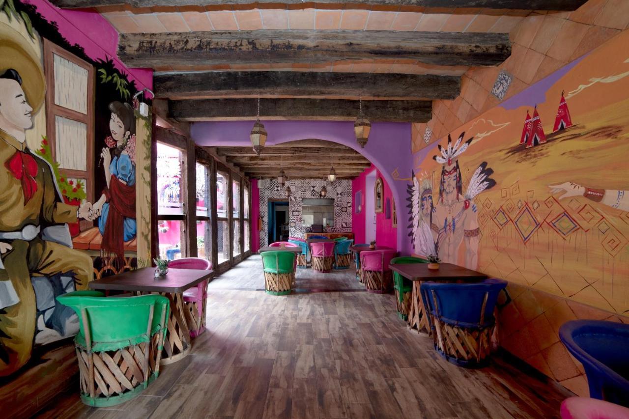 Capital O Next Yard Hotel & Suites Tequisquiapan San Luis Potosí Dış mekan fotoğraf