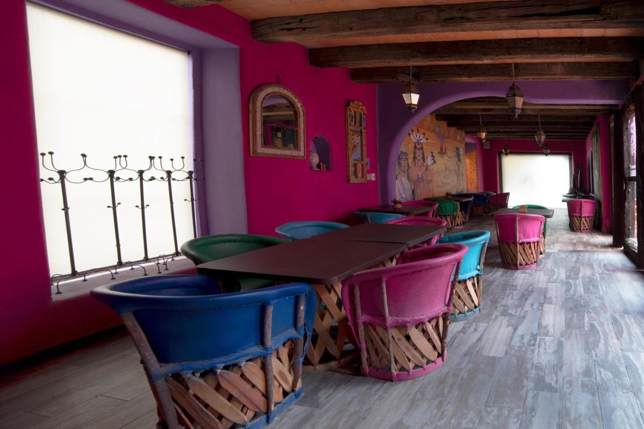Capital O Next Yard Hotel & Suites Tequisquiapan San Luis Potosí Dış mekan fotoğraf