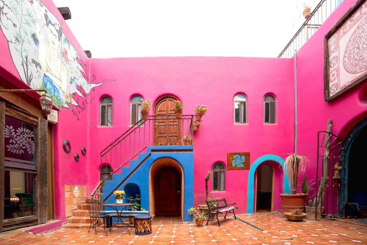 Capital O Next Yard Hotel & Suites Tequisquiapan San Luis Potosí Dış mekan fotoğraf