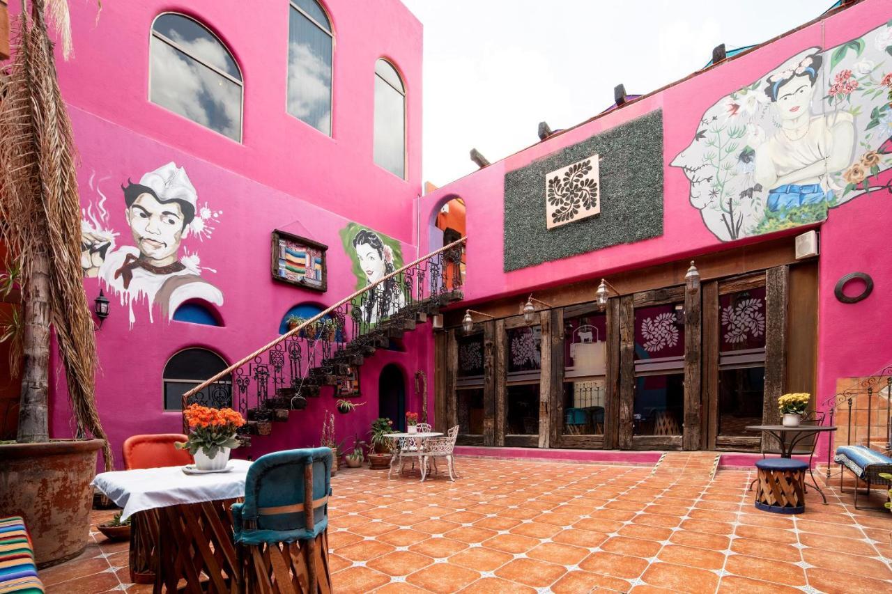 Capital O Next Yard Hotel & Suites Tequisquiapan San Luis Potosí Dış mekan fotoğraf